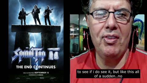 Spinal Tap II: The End Continues - Official Trailer-REACTION/REACCION