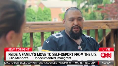 'I'm Taking A Certain Win': CNN Airs Segment Of Family That Self-Deported To Mexico Under Trump