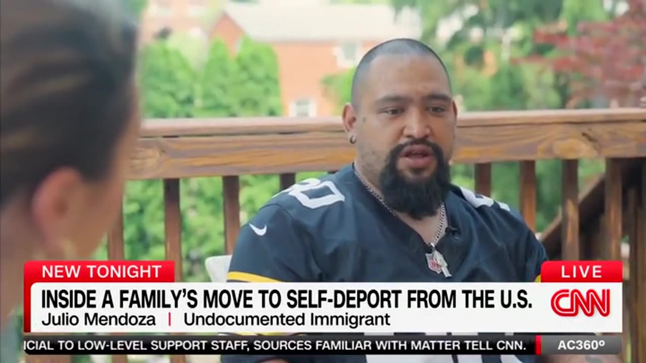 'I'm Taking A Certain Win': CNN Airs Segment Of Family That Self-Deported To Mexico Under Trump