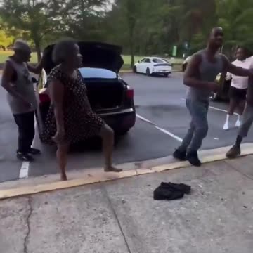 Even granny Negress is dangerous!