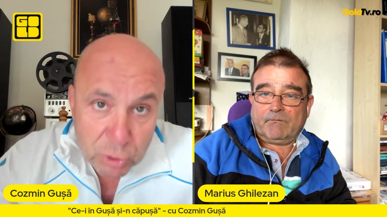 25.08.2025 - ”Ce-i în Gușă, și-n căpușă” - cu Cozmin Gușă