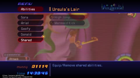 Kingdom Hearts Episode 17 Atlantica Part 2