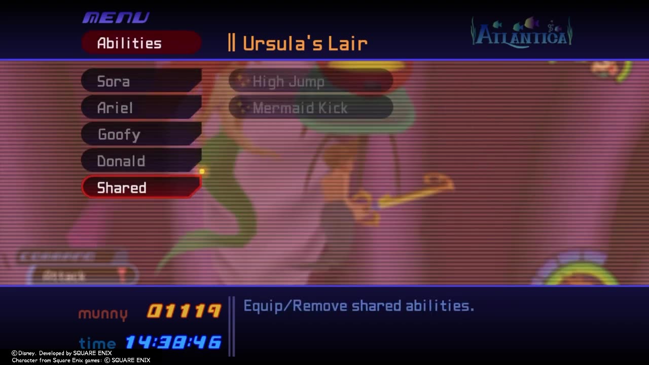 Kingdom Hearts Episode 17 Atlantica Part 2