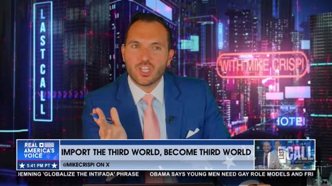 IMPORT THE THIRD WORLD, BECOME THE THIRD WORLD