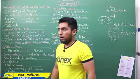 VONEX REPASO 2025 | Semana 04 | Filosofía S1