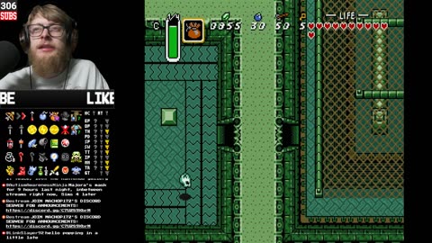 🔴PART 1 A Link to the Past Randomizer! Actual SNES Hardware! Auto-Tracker 1440p!