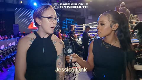 Jessica Link Interview | Eye Injury, Coaching & Work with Athletic Commissions | BKS Exclusive