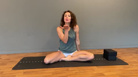 Yoga Morning Relaxing Stretching Full Body Legs Workout Poses