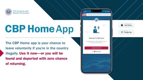 CBP Dropped a Lovely Ad Promoting Self-Deportation Through Their App