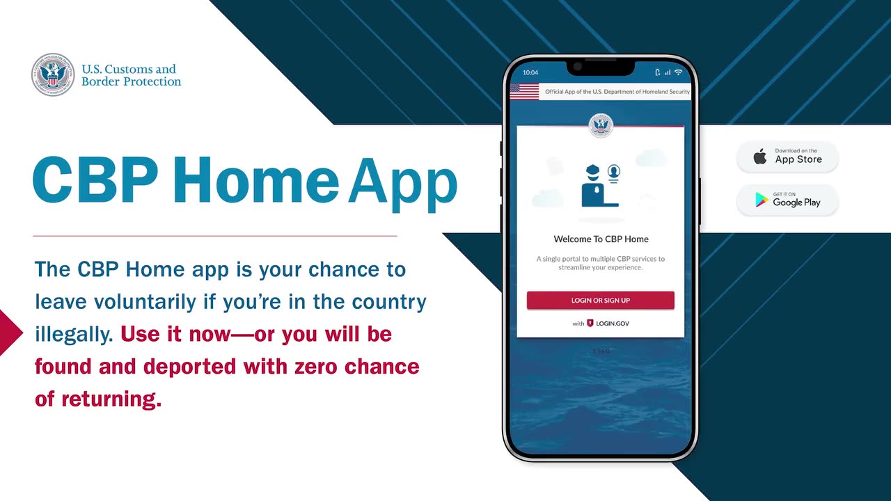 CBP Dropped a Lovely Ad Promoting Self-Deportation Through Their App