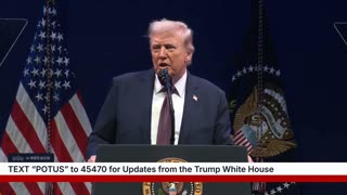 President Trump Delivers Remarks to the White House Religious Liberty Commission, September 8, 2025