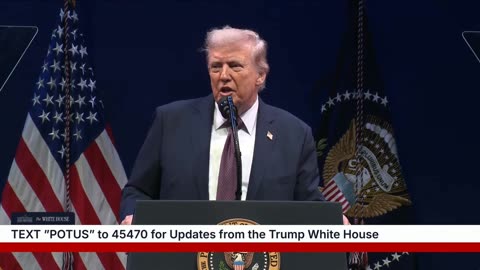 President Trump Delivers Remarks to the White House Religious Liberty Commission, September 8, 2025
