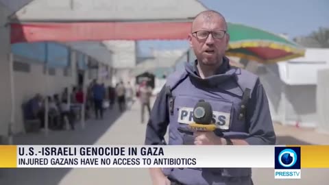 Gaza hospitals suffer from lack of antibiotics