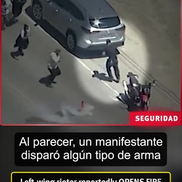 Left-wing rioter reportedly OPENS FIRE on federal agents during California immigration raid