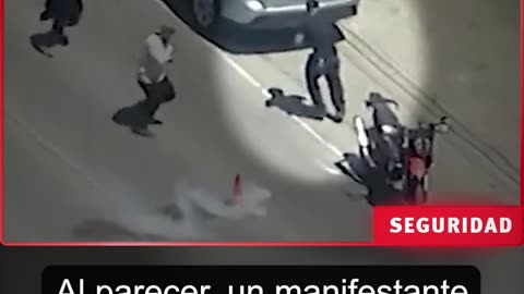 Left-wing rioter reportedly OPENS FIRE on federal agents during California immigration raid