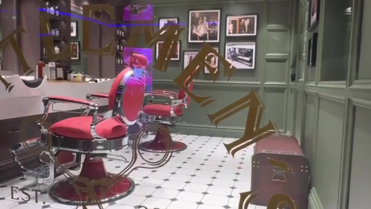 Gentlemen’s Barber on MSC World America