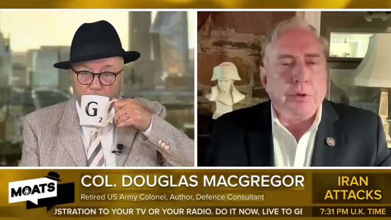 Col. Douglas MacGregor: Americans Will Not Demand Real Action Until They're Hurt. That's Coming
