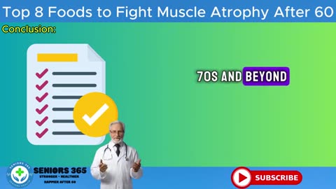 SENIORS, Regain Muscle And Defeat Sarcope12D T One Nutrient Food Seniors 365_part27
