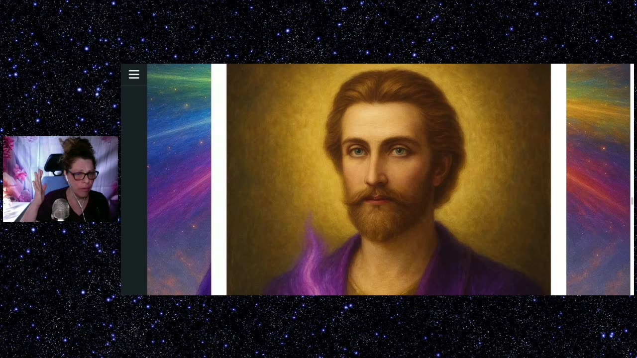 Extrait du soin de la St-jean avec le Maitre St-Germain et les 12 rayons sacrés