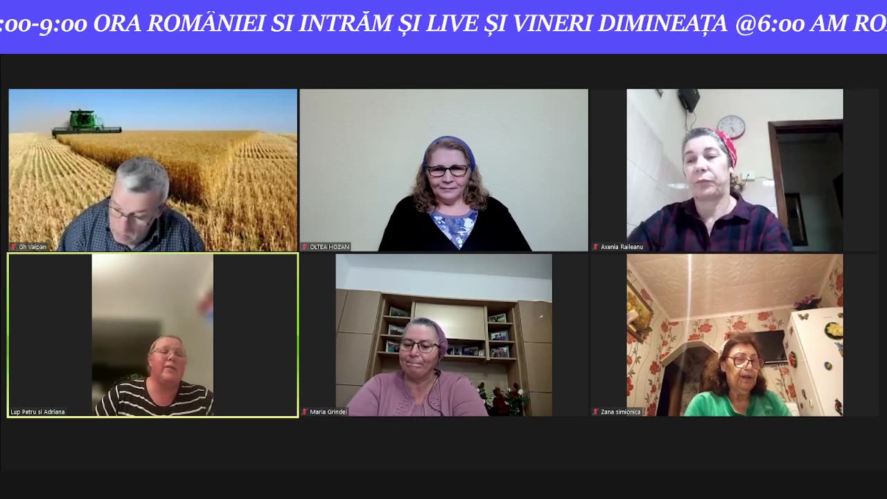 ADRIANA LUP -ÎN SUFLET SIMȚI TU BUNĂTATE?- CALEA CĂTRE RAI PĂRTĂȘIE #livestream #cantaricrestine