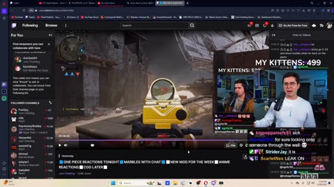 ThatsTheBruh Reviewing film when he got Spam Reported on Call of Duty