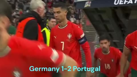 Portugal 🇵🇹 2:1 Germany 🇩🇪semifinal highlights #football #cr7 #cristiano #portugal #Germany