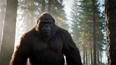 "Bigfoot Spits Forest Wisdom Like a Furry Yoda 🌲🧠 | Life Advice You Didn’t Know You Needed!