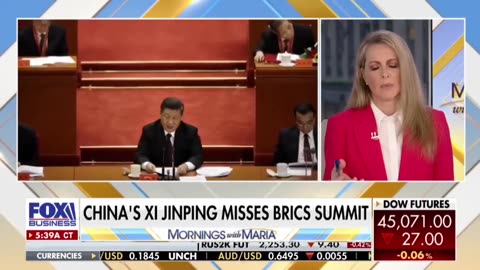 Chang is afraid of Xi Jinping because it's "EVEN MORE DANGEROUS TIME."