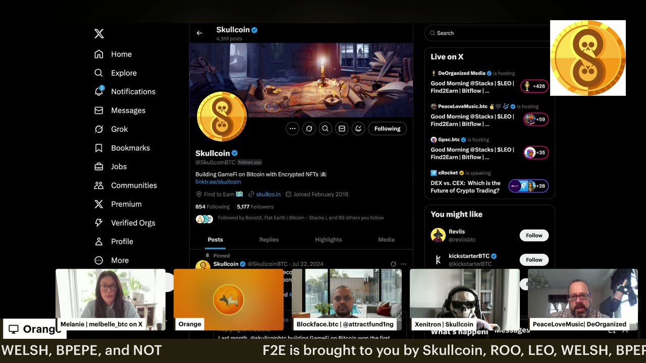 Good Morning @Stacks | Circle| Metaplanet| Bybit | Loopscale | $LEO | Find2Earn | Bitflow | StackingDAO | 4-21