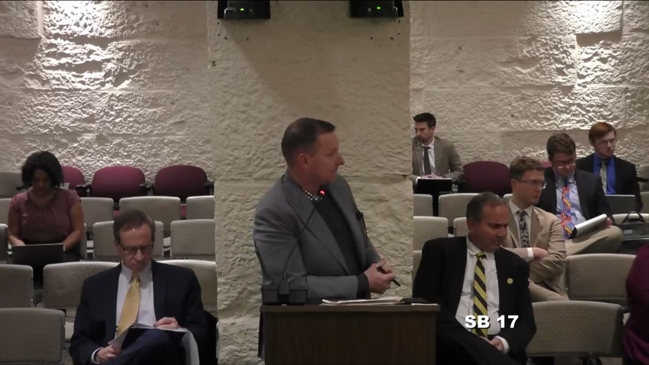 SB 17 - Sen. Freeman vs ACLU | 1/10/24