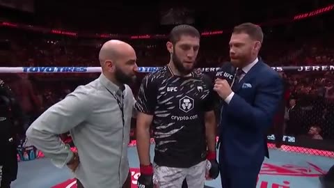 UFC Kansas: Ikram Aliskerov Reacts After Big Win – Post-Fight Interview