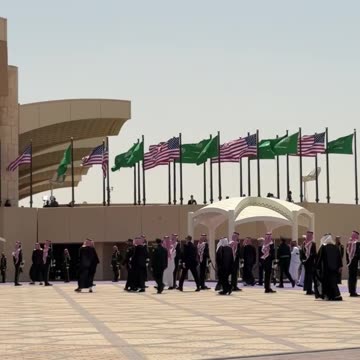 🚨🔥JUST IN: President Trump arrives in Riyadh, Saudi Arabia 🇺🇸🇸🇦
