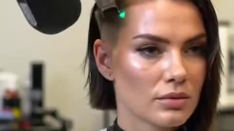I love hands on with my hair