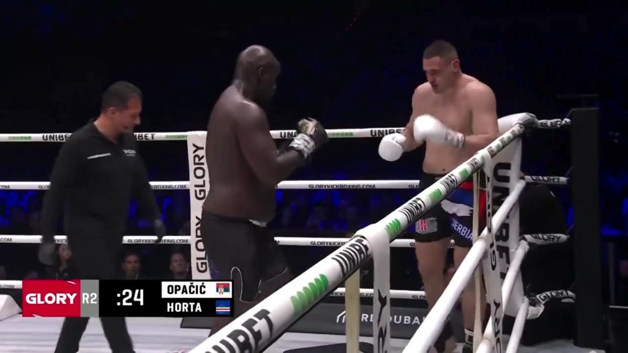 The best Serbian kickboxer was badly knocked out, watch how he was "disappeared" by Zelenorcan