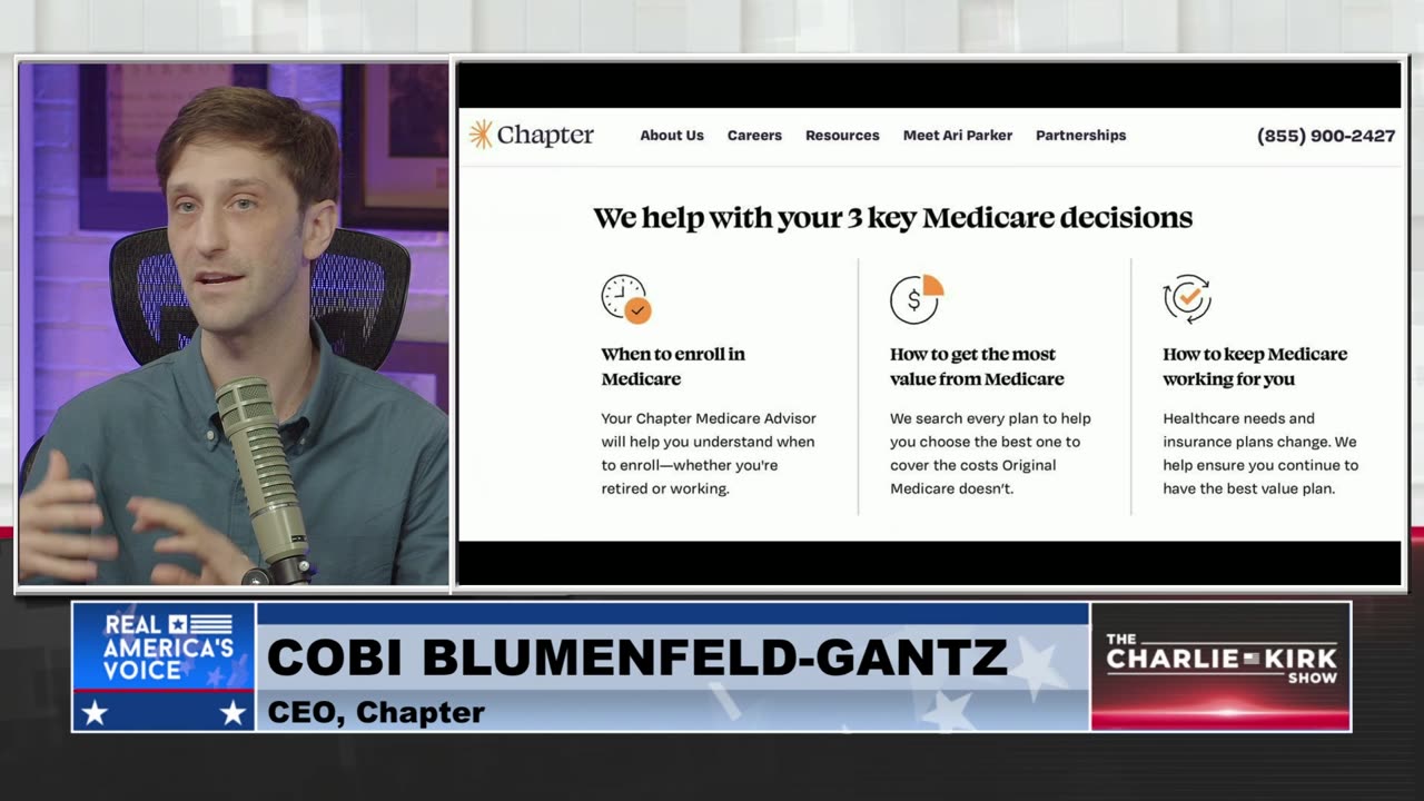 The Medicare Scam: Cobi Blumenfeld-Gantz Exposes the Fraud That Goes On Behind the Scenes