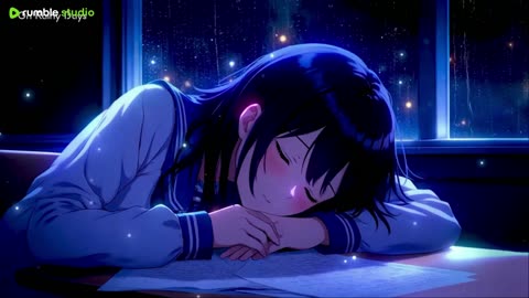 Instant Calm for Your Mind 🌧 Soothing Music to Relieve Anxiety and Help You Sleep Well