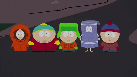 South Park "TOWELIE"