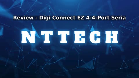 Digi Connect EZ 4-4-Port Serial Server with Dual Ethernet and Wi-Fi Connectivity