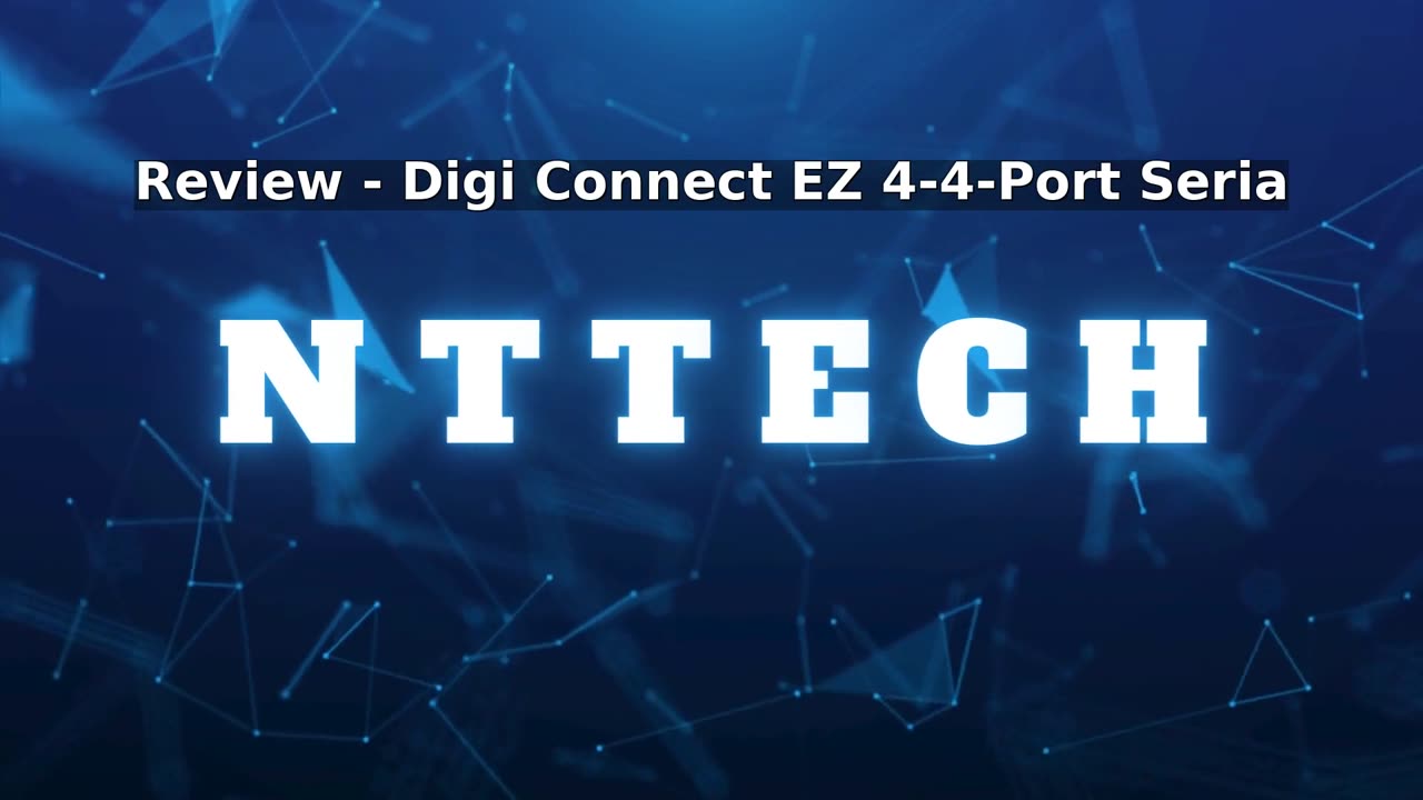 Digi Connect EZ 4-4-Port Serial Server with Dual Ethernet and Wi-Fi Connectivity