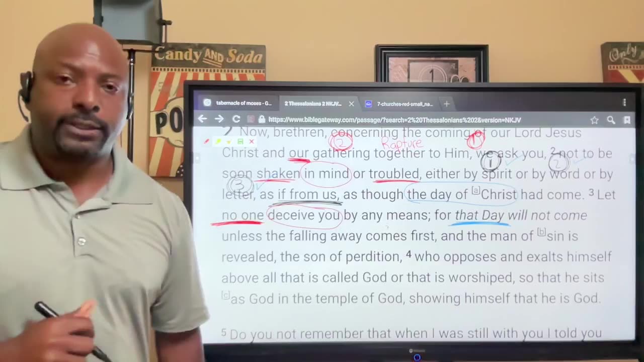 Episode 675: The AntiChrist's greatest tool will be deception. Part 3