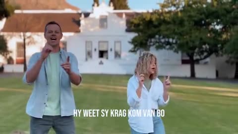 Die Afrikaner maak so