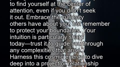 Daily Horoscope | Aries & Scorpio 🌟