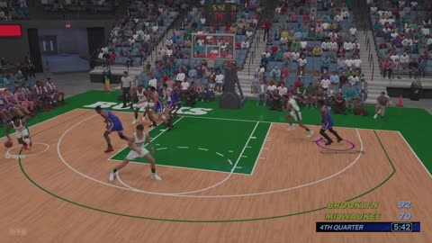 A9E Road To The Championship vs Bucks " 91-92 ERA "