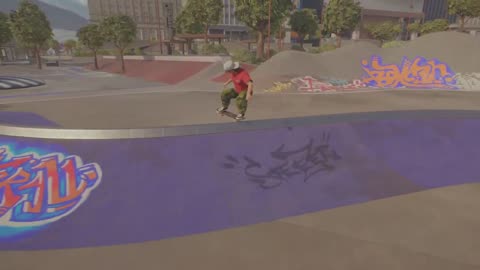 Market Mille skate park line