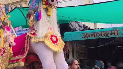 रखवाले अगर मेरे बाबा रामदेव हो तो लोग हंसते-हंसते हजारों किलोमीटर चल जाते हैं🚶🙏🚩