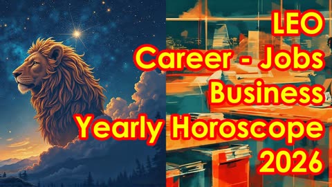 Leo 2026 Career Revealed | The Leadership Role You Were Born to Take in 2026!