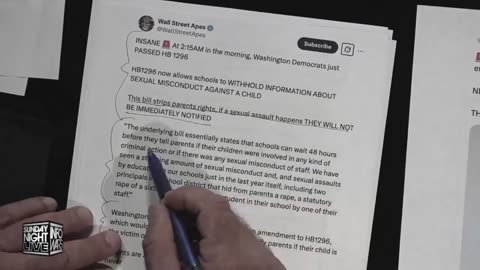BREAKING: The Transgender Pedo-Cult Just Took Their Assault On Children To The Next Level