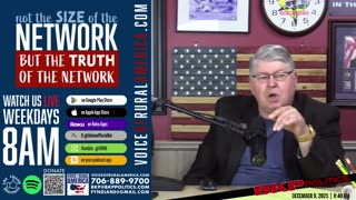 LIVESTREAM - 8:00am ET - Voice of Rural America with BKP