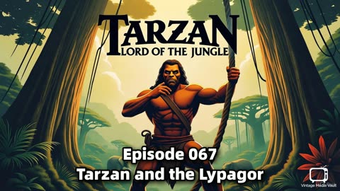 Tarzan - Lord of the Jungle - Episode 067: Tarzan and the Lypagor (April 10, 1952)