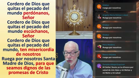 ROSARIO MILAGROSO QUE SANA TU TERRIBLE PECADO CON LA EUCARISTÍA